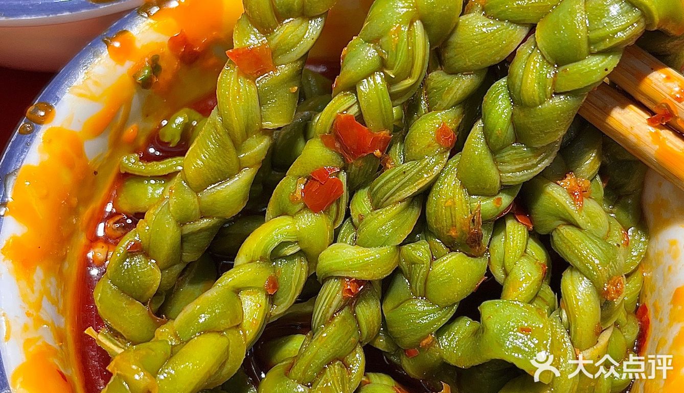 人在天津吃到了很多很新的东西！