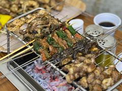 -老广烧烤(骆驼山康馨园店)