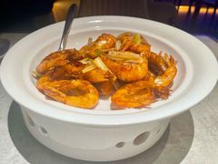 三葱汁海捕大虾-上和臻品中国菜(花园街店)