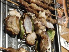 内蒙羔羊肉串-聚点串吧·北京烧烤(朝北店)