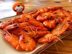 白灼角虾-八方海味餐厅