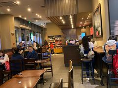大堂-星巴克(重庆上海城店)