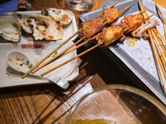 烤生蚝-管氏翅吧(台湾街店)