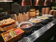 -北京希尔顿逸林酒店-逸轩西餐厅-自助餐厅