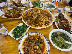 -西北兄弟大盘鸡卷子鸡
