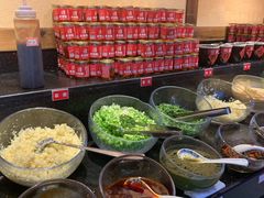 自助调料区-来涮蜀鲜货火锅串串香(菜市口店)