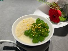 青团冰豆腐花-姑苏家宴·苏帮菜·松鼠桂鱼(苏州总店)
