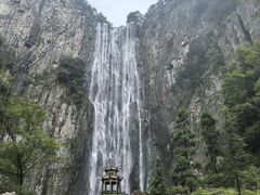 -刘伯温故里景区百丈漈