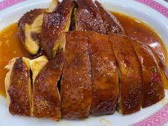 玫瑰豉油鸡（例）-东鑫记港式茶餐厅(南京东路店)