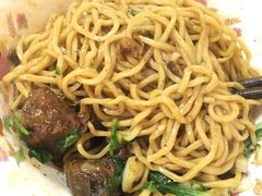干拌小排面-泰顺江南春面馆