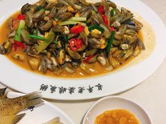 炒簿壳（海瓜子）-长平老姿娘夜粥(平东一街店)