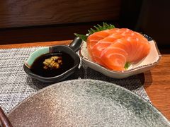 三文鱼刺身-戏作寿司(观音桥店)