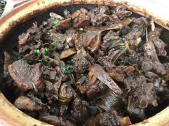 家乡炆血鸭-天强农家菜馆