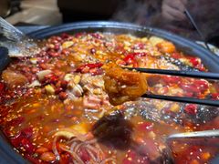 -探鱼·鲜青椒爽麻烤鱼(北京路天河城店)