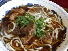 牛肉面-东兴顺爆肚张