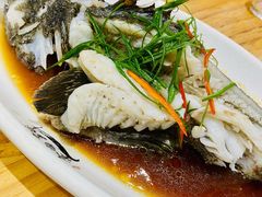 清蒸石斑鱼-金家港海鲜大排档(中山路店)