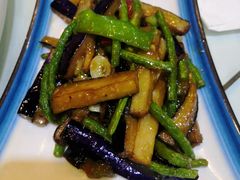 豆角爆茄子-阿西娅食府(中关村店)