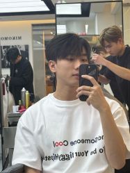 -M1山木造型国潮男士发型定制