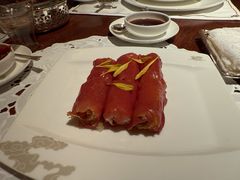 金菊鮮蝦紅米脆腸粉-嘉麟楼