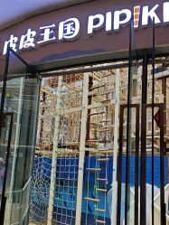 -PIPIKINGDOM皮皮王国欢乐号(欢乐海岸购物中心店)