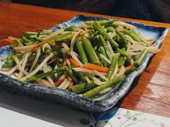 空心菜撩豆芽-馬蘭花開(车站大道店)