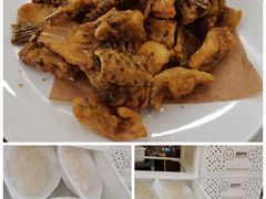 椒盐鱼皮-誉点壹品酒家(中山八店)