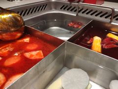 番茄火锅-海底捞火锅(群光广场店)