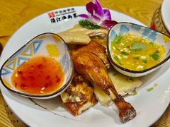 -沿江黎家簸箕宴·文昌鸡(百花谷店)