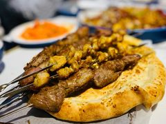 羊肉串-欧提汗·新疆餐厅·清真(银都路店)