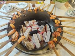 -醉月城西昌火盆烧烤(天府店)