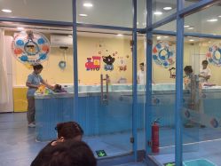 -蓝色海林婴幼儿水育馆(新辰里学清路店)