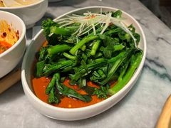 云南菜苔甜酱油白灼-中8楼风尚云南菜(颐堤港店)