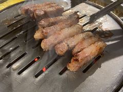 刀鞘五花肉-姜虎东白丁烤肉(恒隆广场店)
