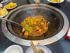 -高家小院铁锅炖大鹅(哈西高铁站店)