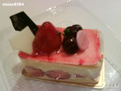 草莓蛋糕-早安巴黎(四季坊店)