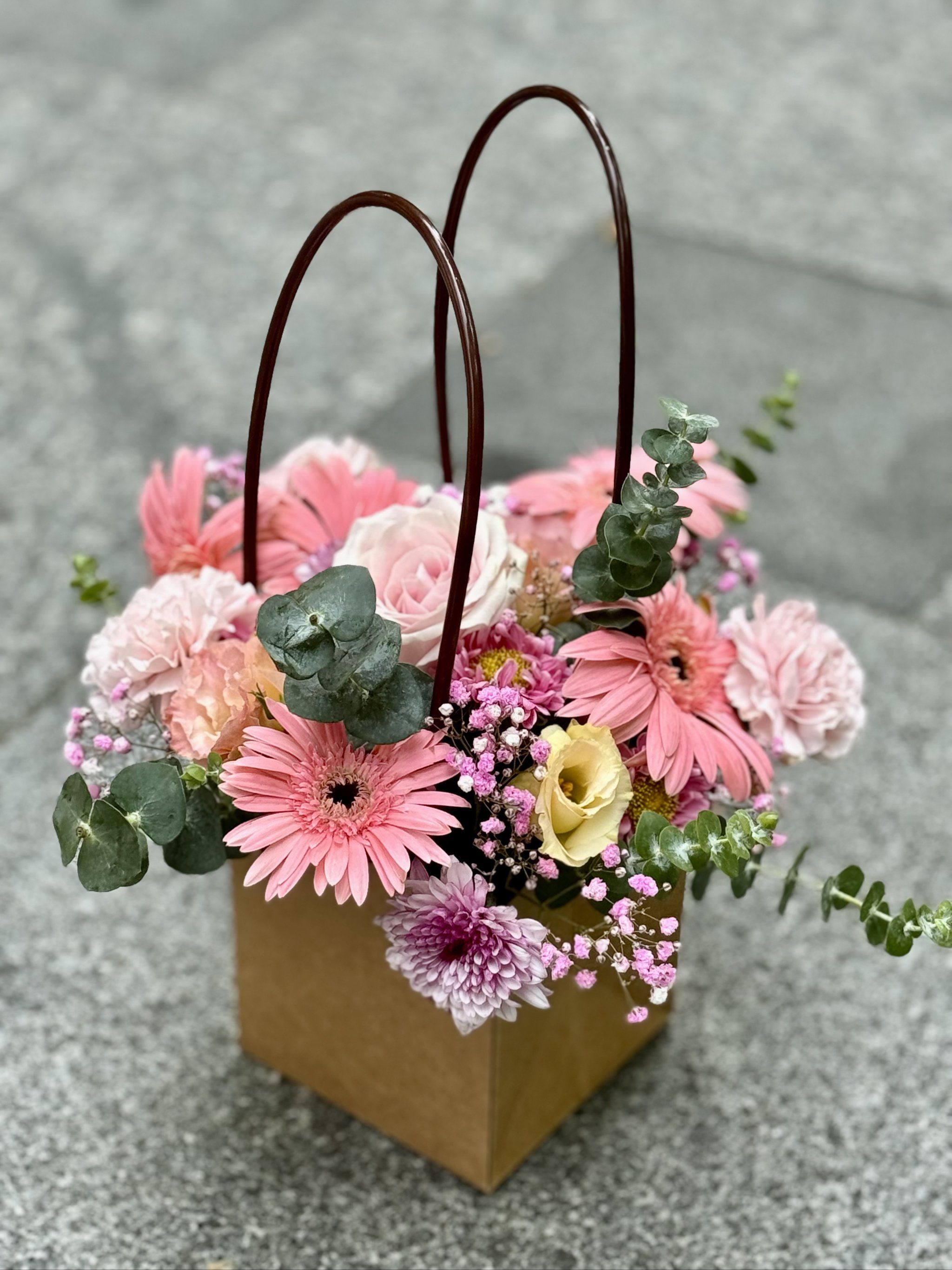 花点时间94爱在当夏——母亲节插花主题活动