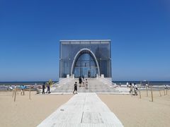 -烟台金沙滩海滨公园