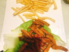 -辛明堂洞韩式芝士年糕火锅(万达店)