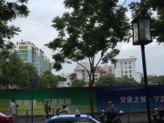 -鼓楼步行街地下停车场