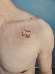 -幸运7纹身刺青Lucky7tattoo