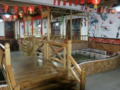 大堂-缘福乡村铁锅炖民宿(八达岭店)