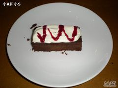 巧克力泡蛋糕-榖屋house of flour(张江首店)