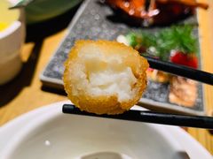 炸到飞起来的炸牛奶-大鸽饭(岗顶店)