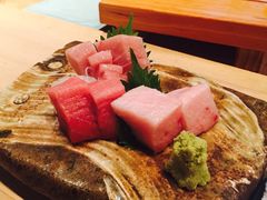 金枪鱼三种拼盘-然寿司(郎园vintage店)