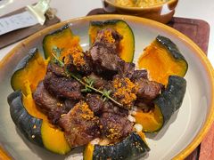 妮妮南瓜牛扒-阿妮叶李(光谷世界城店)