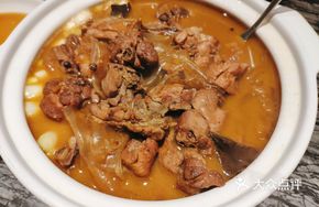 Mengshan Mushroom Stewed Yimeng Rooster