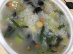 蔬菜虾仁粥-温粥人(春晖路店)