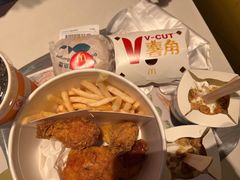 麦麦炸鸡桶-麦当劳(新世纪环球中心店)