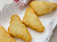 三角薯饼-鑫馨餐厅