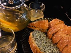 黑松露鱼子酱面包-Let's Taipei 非常烘焙(太古里店)